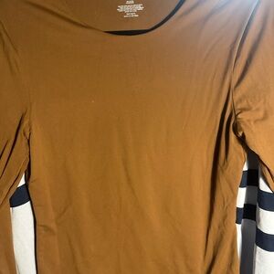 NUUDS bodysuit Brown Long Sleeve